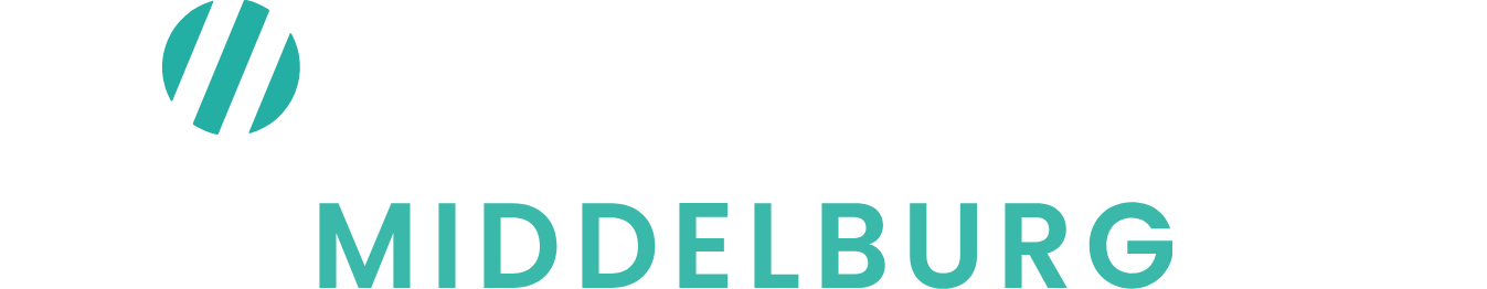 PowerMama BURGUM - Logo compleet - Naam midden - Wit